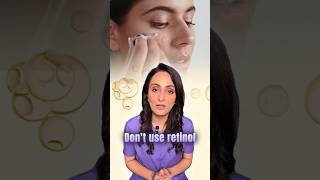 Avoid retinol if you have these  dermatologist suggests [upl. by Nirrak]