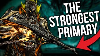 The Level Cap Destroyer Phenmor Steelpath Build Warframe 2023 [upl. by Lonier]