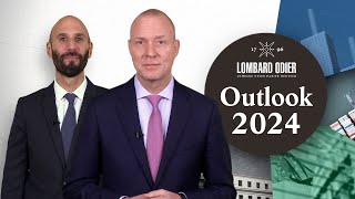 Outlook 2024 Narrow path to a soft landing [upl. by Nnylarat]