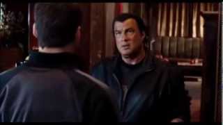 Steven Seagal  Fight scene Driven to Kill Bar [upl. by Iiette254]