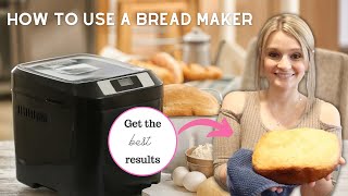 HOW TO USE BREAD MAKER MACHINE  Step by step how to use bread maker video  The Best bread maker [upl. by Vanda]