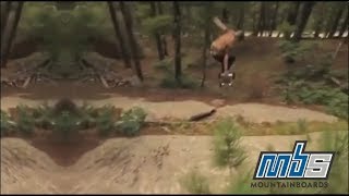 Forest Freeride Sessions  Rampart Range  Sedalia CO [upl. by Lejeune425]