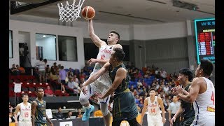 Kobe Paras ALL DUNKS Mixtape 2017 SEA Games [upl. by Maurita]