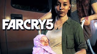 Far Cry 5 Gameplay German PS4 Pro 54  Vollmond Baby Chaos [upl. by Aselehc]