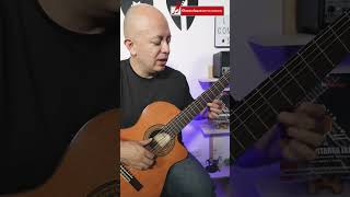 Como tocar los armónicos naturales en la guitarra [upl. by Nner124]