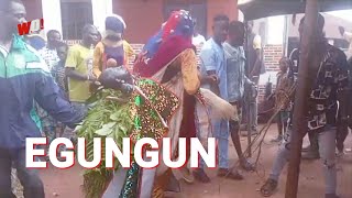 EGUNGUN Owolewa Festival 2024 live in Modakeke Osun [upl. by Annaxor]