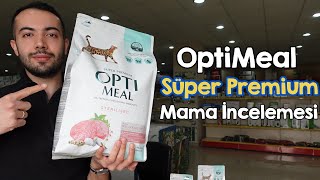 BU MAMAYI ÇOK SEVDİM Optimeal Süper Premium Kedi Maması İncelemesi ve Yorumları [upl. by Walcoff]