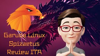 Garuda Linux Spizaetus Review ITA [upl. by Esyli268]