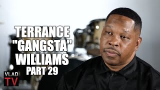 Terrance quotGangstaquot Williams Me amp Soulja Slim Pulled Machine Guns on Each Other Part 29 [upl. by Gujral715]