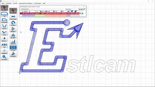 Estlcam Carve  und die Probleme mit einer DIY CNC [upl. by Wyndham]