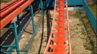 Velocity Front Row On Ride POV  Flamingo Land [upl. by Eal]