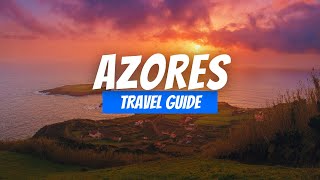 Azores Travel Guide 2024  Best Places amp Things to do in the Azores Islands [upl. by Dnalyar]