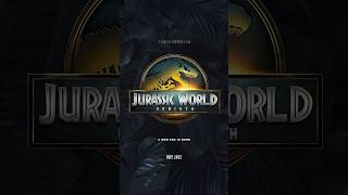 Jurassic World Rebirth Renascer é título da sequência de JW Dominion [upl. by Acinnor]