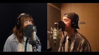 DOH KYUNG SOO amp LEE SUHYUN  Rewrite The Stars cover [upl. by Greenland]