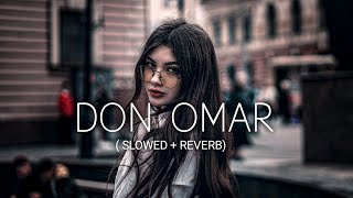 DON OMAR  DANZA KUDURO SLOWED  REVERBLOFI MUSIC🎧 [upl. by Morel56]