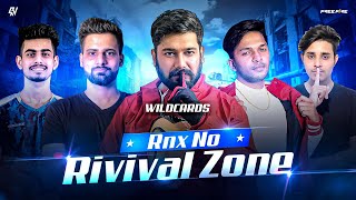 RNX NO REVIVAL ZONE ESPORTS Wildcards gyangaming nonstopgaming [upl. by Naie]