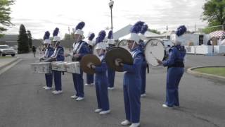 Paducah Tilghman HIgh School Drumline Bonus 1 [upl. by Torres]