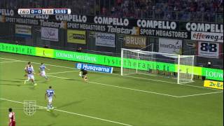 Samenvatting PEC Zwolle  FC Utrecht [upl. by Hakeber]