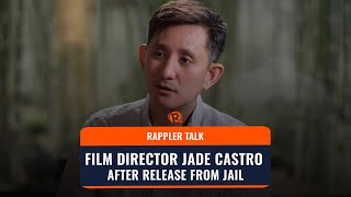 ICYMI Rappler Talk Film director Jade Castro after release from jail [upl. by Fogel]