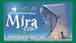 Lets Play Mira  The Legend of the Djinns [upl. by Rosinski899]