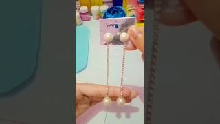 DIY stone chain earring ✨handmadejewelry ✨shortsfeed youtubeshorts mycraftingworld [upl. by Audres236]