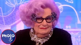 Top 10 Hilarious Dame Edna Everage Moments [upl. by Nnywg]