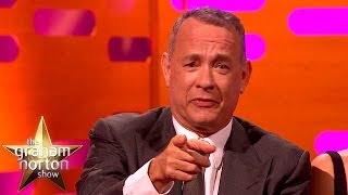 Tom Hanks ReEnacts Iconic Forrest Gump Scene  The Graham Norton Show [upl. by Adlaremse]