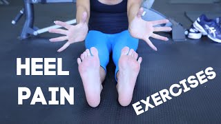 This WILL Fix Your Heel Pain Follow Along Heel Pain Exercises [upl. by Ambie94]