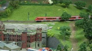 Modelleisenbahn Miniatur Erlebniswelt bei Nürnberg [upl. by Benedicta]