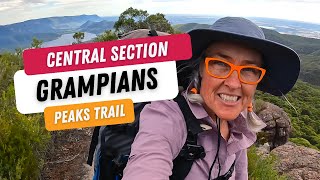 Grampians Peaks Trail  Central Section [upl. by Greff310]