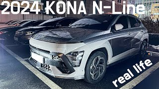 2024 Hyundai KONA NLine Full Change in REAL LIFE Reviewed [upl. by Neu517]