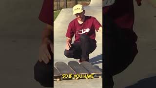 WHAT SIZE SKATEBOARD SHOULD YOU RIDE skateboarding brailleskateboarding skateboard [upl. by Emmye]