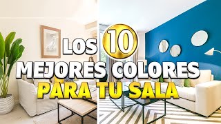 COLORES PERFECTOS PARA TU SALA 2024 SALÓN [upl. by Hamish]