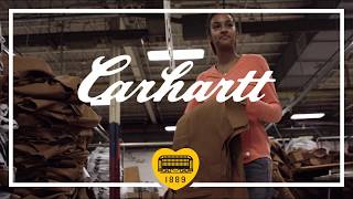 Creating the American Made Classic B01  Carhartt [upl. by Amaerd]