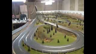 SLOT CAR TRACK IN WISCONSIN [upl. by Avrit]