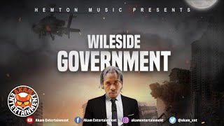 Jahvillani  Wile Side Government Audio Visualizer [upl. by Yentrac100]