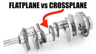 Flatplane vs Crossplane V8 Engines  Which Is Best [upl. by Oker]