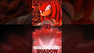 Knuckles vs Shadow [upl. by Htnicayh620]