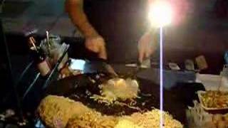 Cooking Pad Thai  4am in Khao San Road Bangkok Thailand [upl. by Mavis]