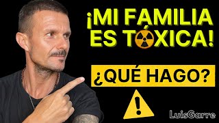 Cómo LIDIAR Con Una FAMILIA Política TÓXICA Disfuncional Envidiosa Cómo Tratar con Familiares Tóxico [upl. by Antebi587]