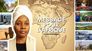 MESSAGE DE DIEU POUR LAFRIQUE  Nicole BOULANGER [upl. by Rosamund]