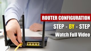 How to Configure TPLink TLWR840N Router  Router Configuration  Tamil [upl. by Esihcoc]