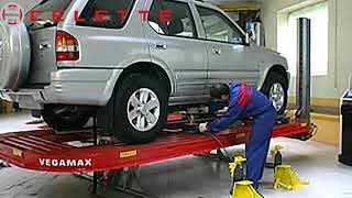 Car body frame machine Celette VEGAMAX  frame repair  car universal jig collision repair [upl. by Libb]