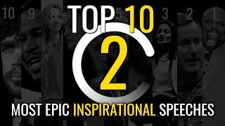 Goalcasts Top 10 Most Epic Inspirational Speeches  Vol2 [upl. by Attenev]