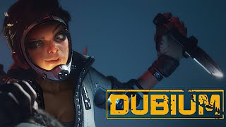 DUBIUM  Demo  GamePlay PC [upl. by Alyehc]