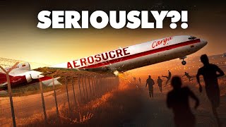 BARELY Believable The Shocking Truth About Aerosucre Flight 157 [upl. by Cerelia]