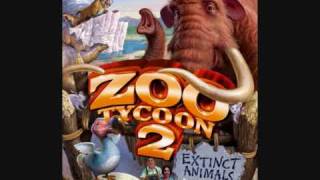 Zoo Tycoon 2 Music  Extinct Animals Theme [upl. by Swanhildas]