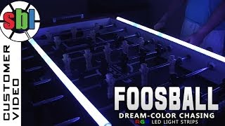 foosball LED dream color [upl. by Polito412]