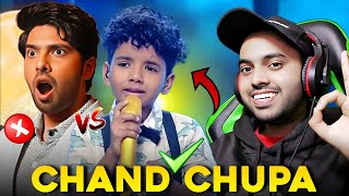 Chand Chupa Badal Mein Avirbav Version VS Armaan Malik Version  Reaction  Superstar Singer 3 [upl. by Olnek]