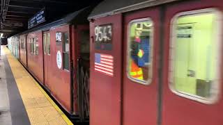 Redbird Fan Trip Train at 86th Street [upl. by Etnasa]